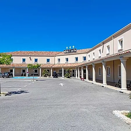 Le Ya'tis Hotel Saint-Laurent-des-Arbres